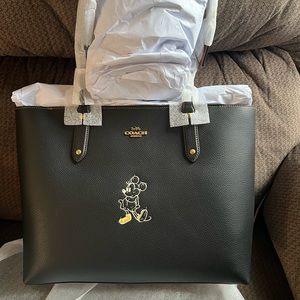 Coach Disney tote.